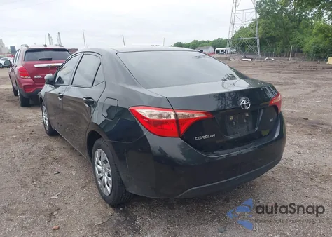 2017 Toyota Corolla Le из США, поврежденный, VIN 2T1BURHE0HC861360